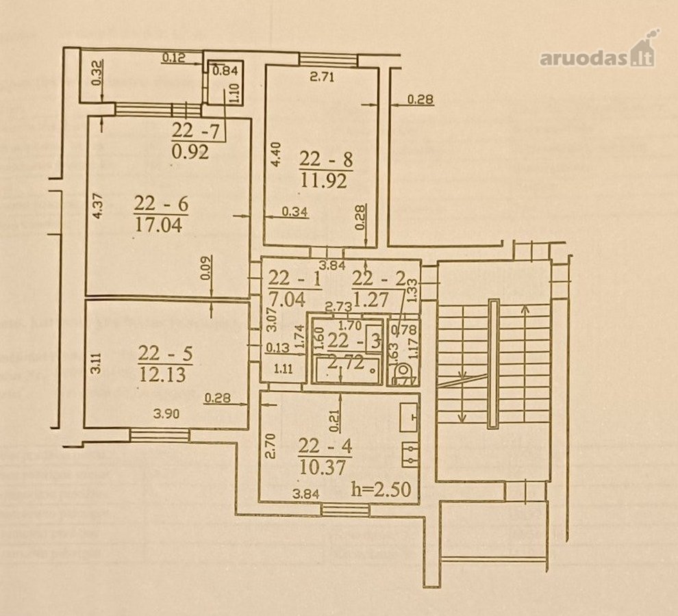 Kybartuose parduodamas butas moderniai - nuotraukos Nr. 9