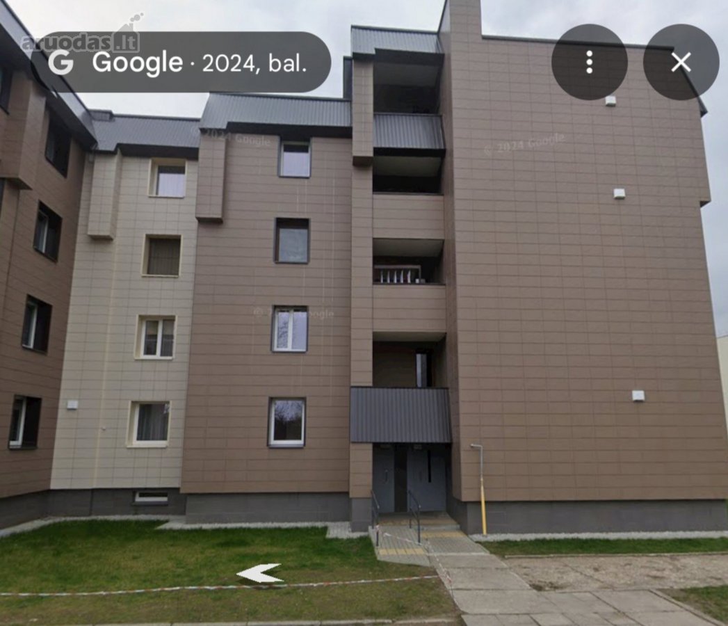 Kybartuose parduodamas butas moderniai
