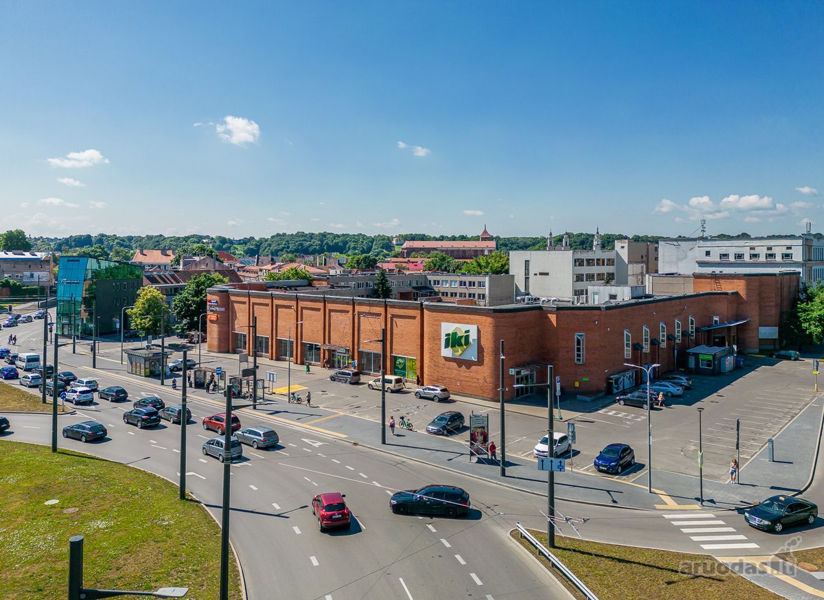 Nuomojamos komercinės patalpos strategiškai - nuotraukos Nr. 2
