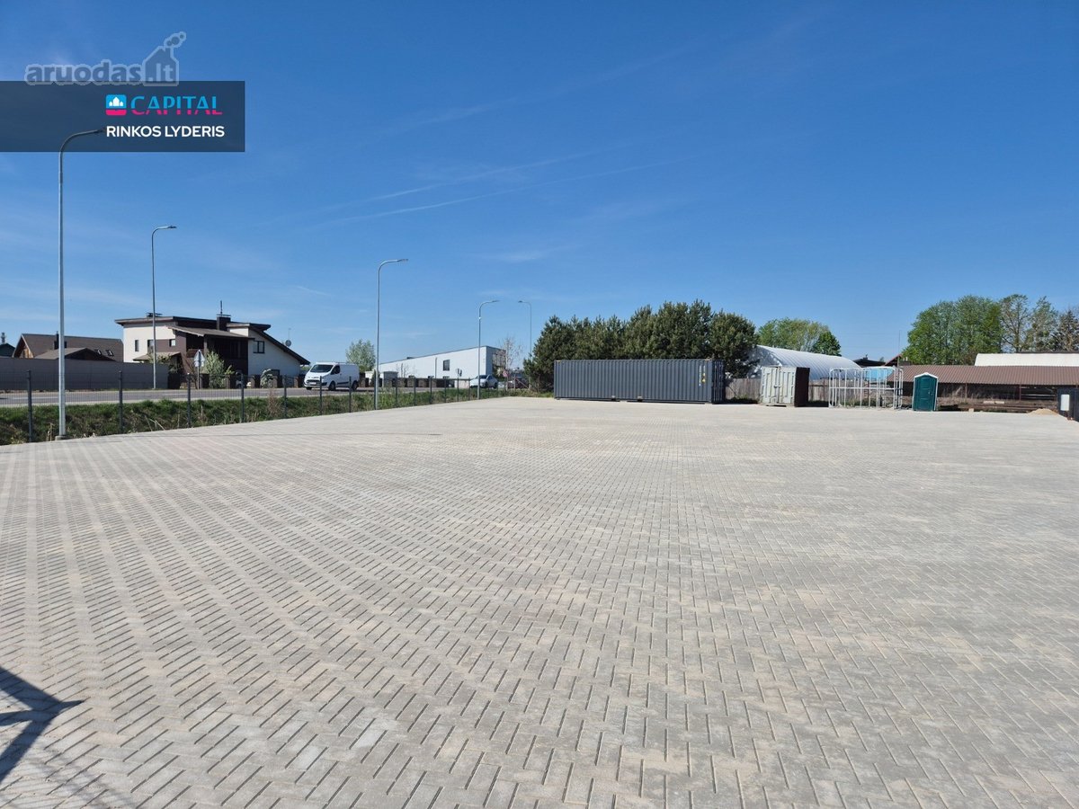 Nuomojama Aptverta Ir Apšviesta, Trinkelėmis - nuotraukos Nr. 3