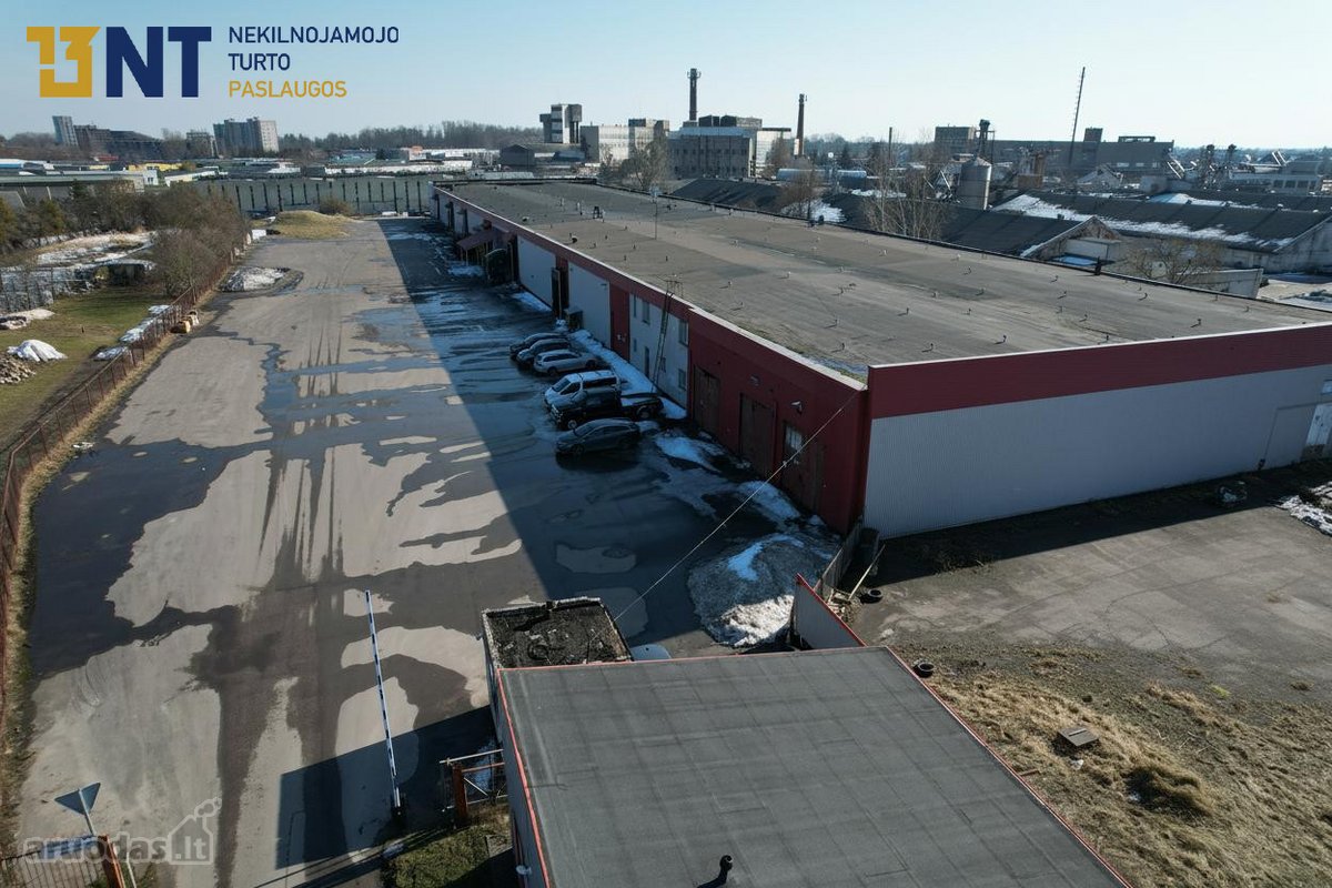 Patalpos Nuomai Aleksote – Veiverių G.