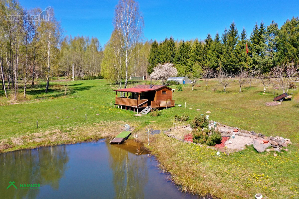 Parduodamas Erdvus Sklypas Su Poilsio - nuotraukos Nr. 17