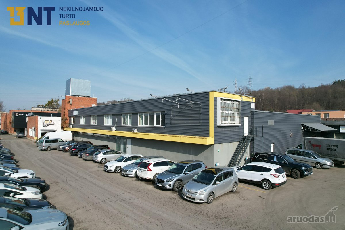 Erdvios Ir Modernios Komercinės Patalpos