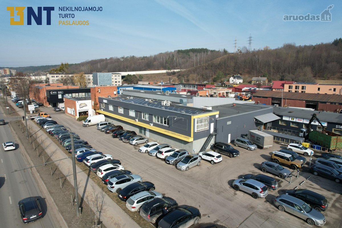 Erdvios Ir Modernios Komercinės Patalpos - nuotraukos Nr. 2