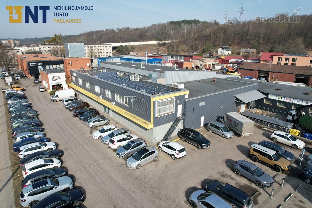 Erdvios Ir Modernios Komercinės Patalpos - nuotraukos Nr. 6