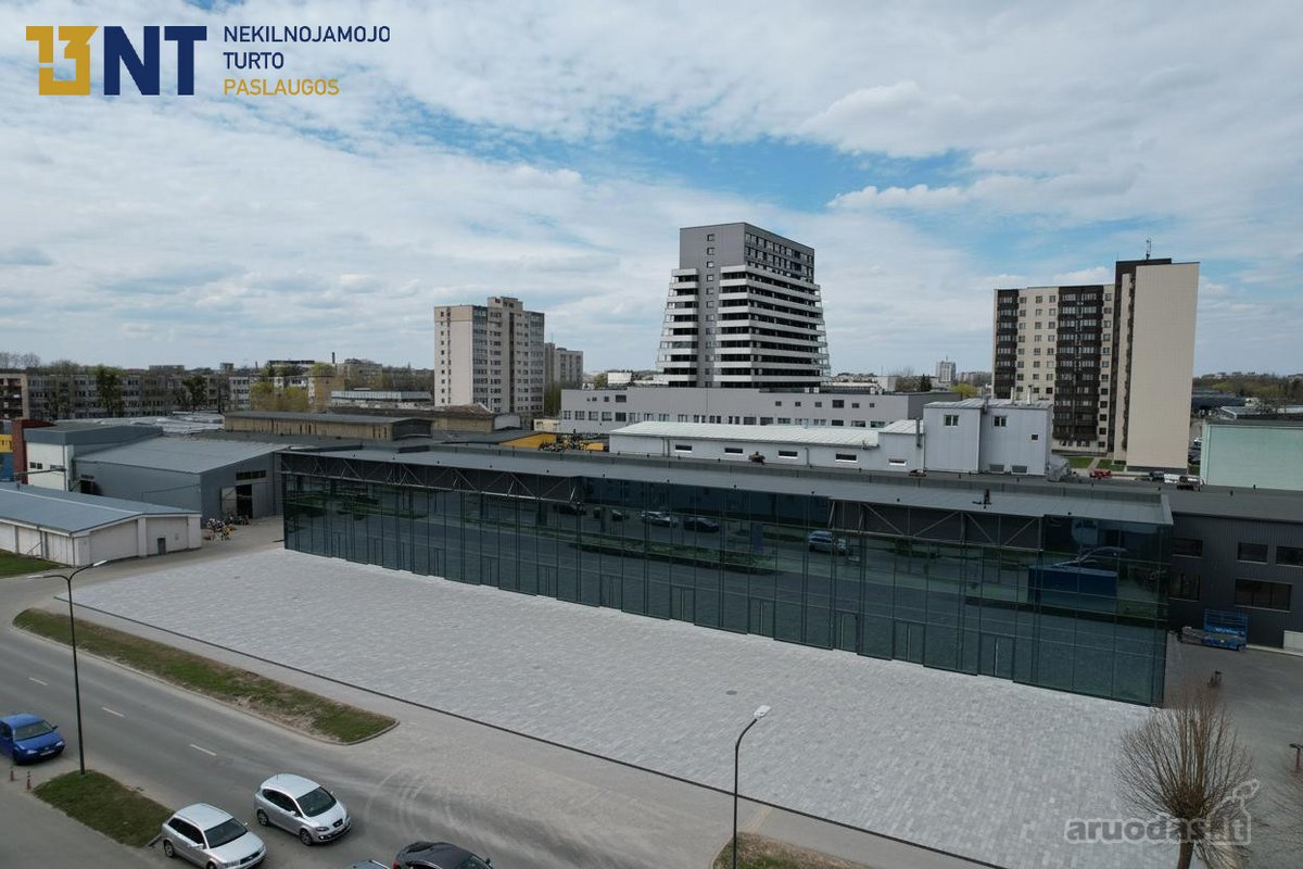 Nuomojamos administracinės paskirties
