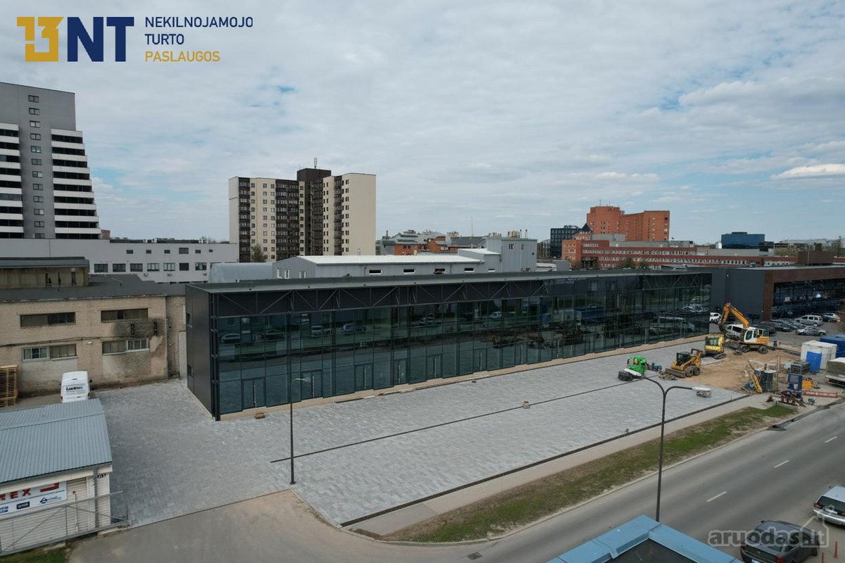 Nuomojamos administracinės paskirties - nuotraukos Nr. 2