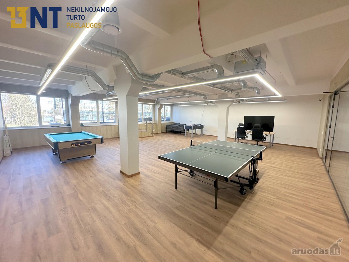Nuomojamos naujai įrengtos 400 m² ploto - nuotraukos Nr. 2