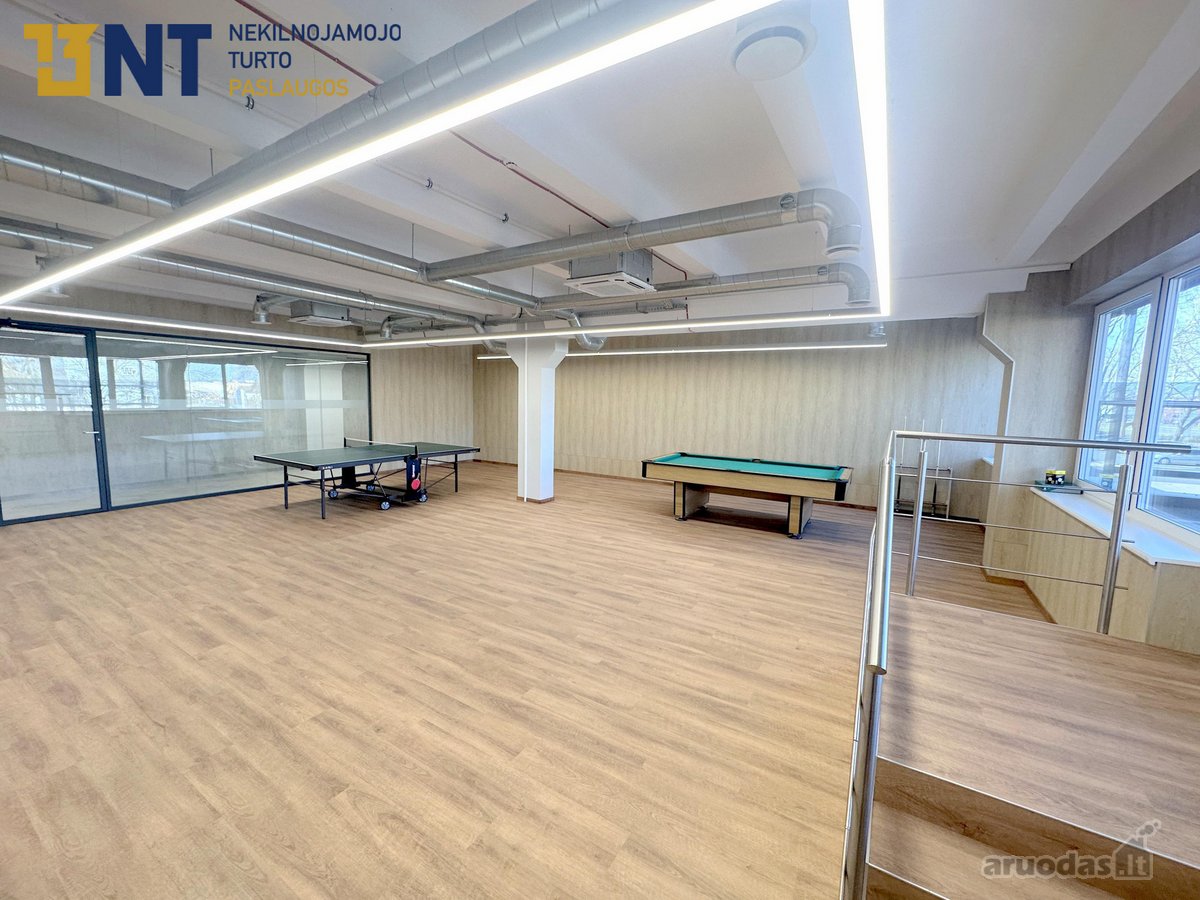 Nuomojamos naujai įrengtos 400 m² ploto - nuotraukos Nr. 3