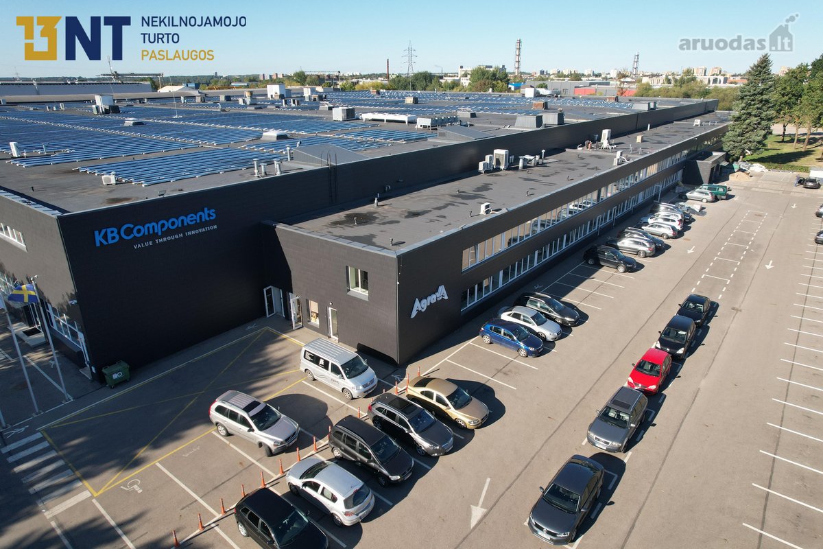Nuomojamos naujai įrengtos 400 m² ploto - nuotraukos Nr. 8