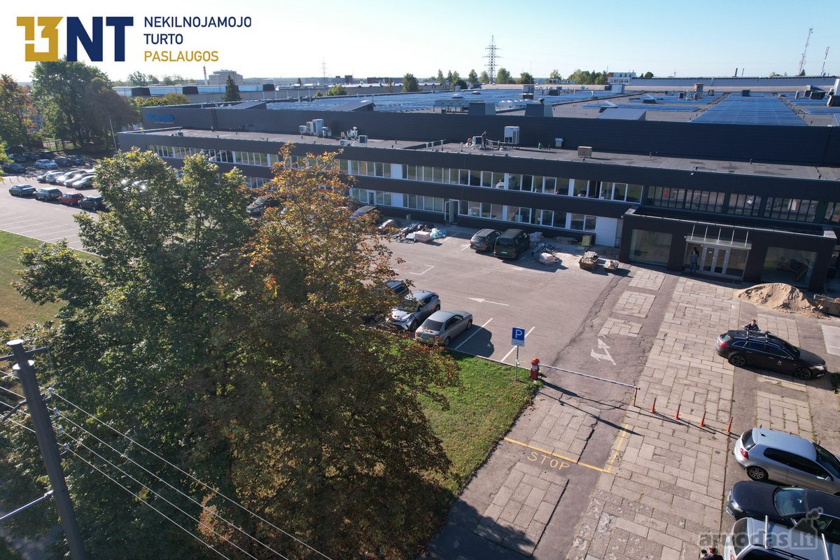 Nuomojamos naujai įrengtos 400 m² ploto - nuotraukos Nr. 9