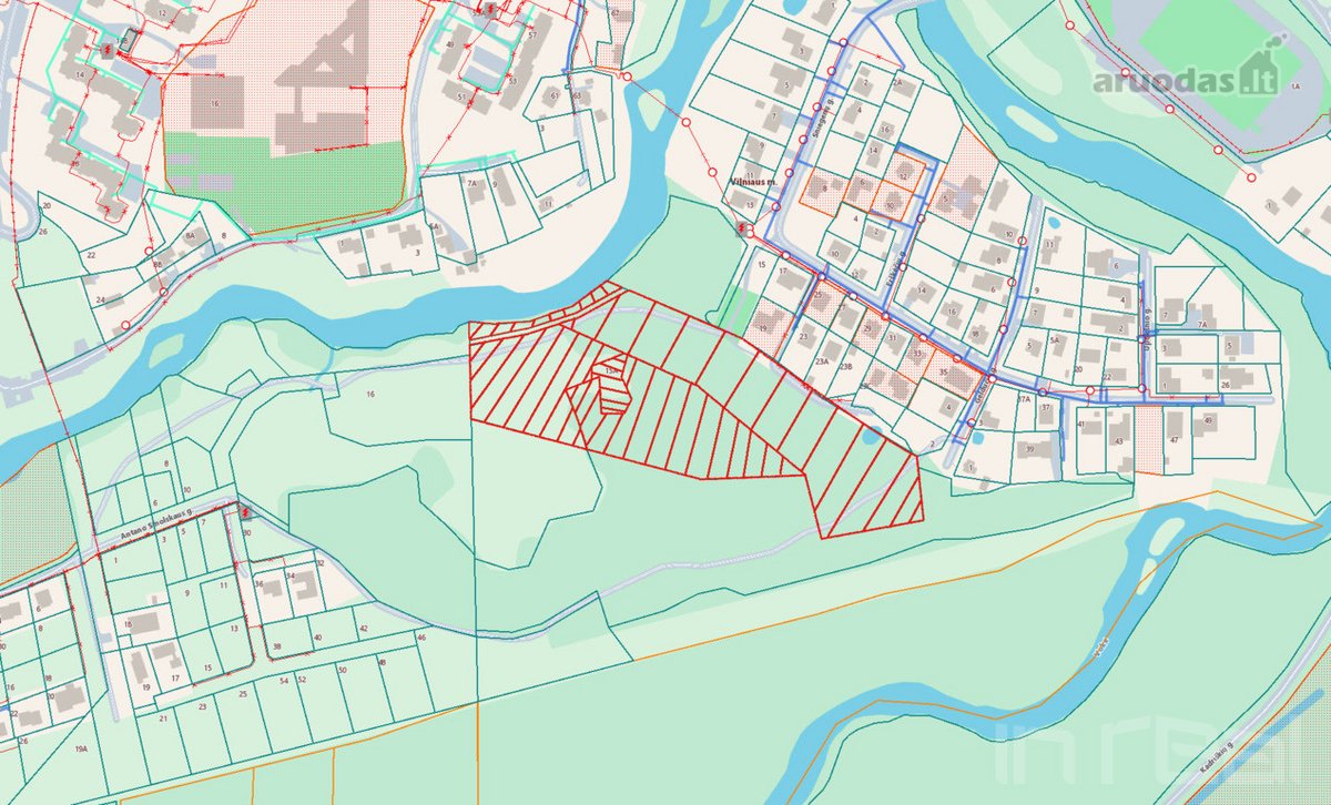 Vilniaus mieste, Sniegenų g., šalia Vokės - nuotraukos Nr. 10