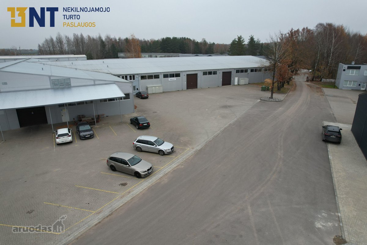 Nuomojamos patalpos sandėliavimui/gamybai - nuotraukos Nr. 10
