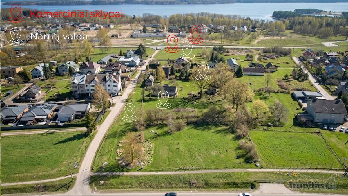Amaliuose parduodama keletas sklypų, kurie - nuotraukos Nr. 3