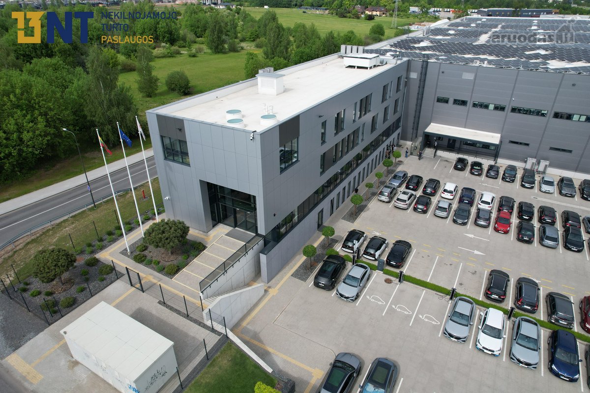 Išnuomojamos modernios administracinės