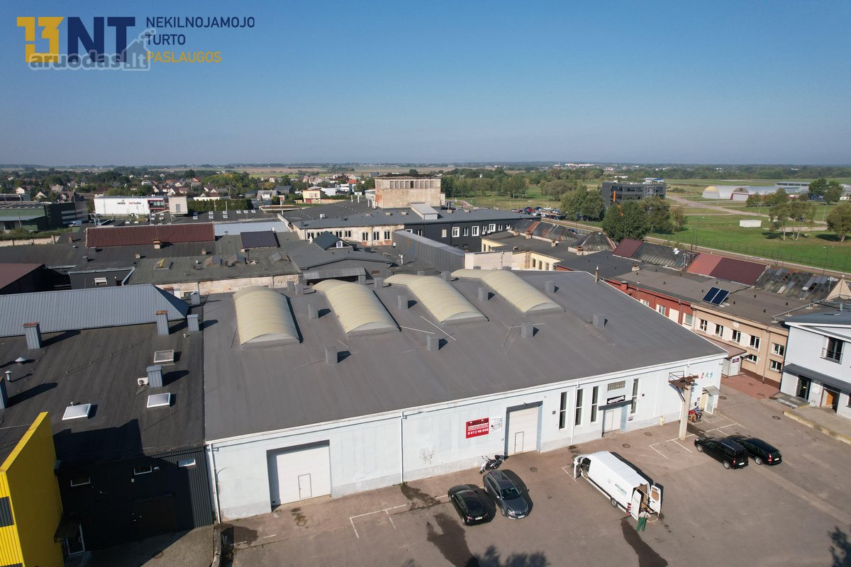 Nuomojamos 560 m² ploto patalpos - nuotraukos Nr. 2