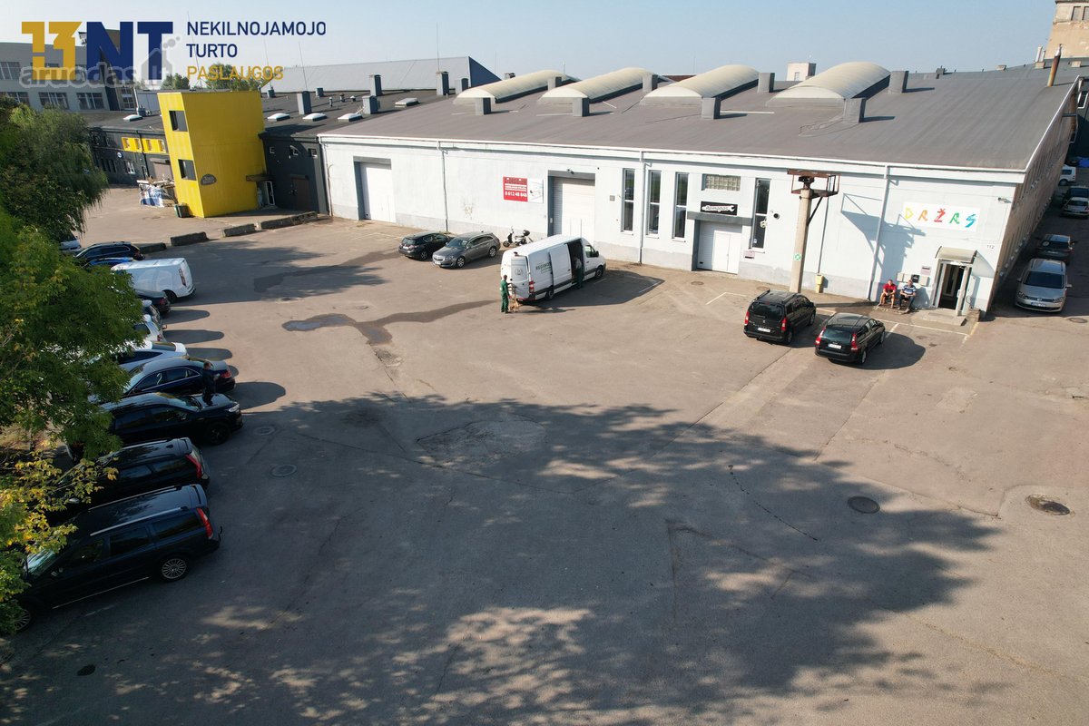 Nuomojamos 560 m² ploto patalpos - nuotraukos Nr. 4