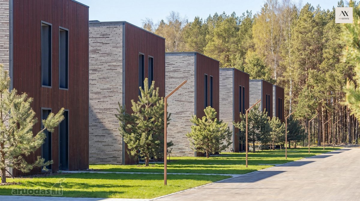 Modernus A++ klasės namas Palangoje - nuotraukos Nr. 26