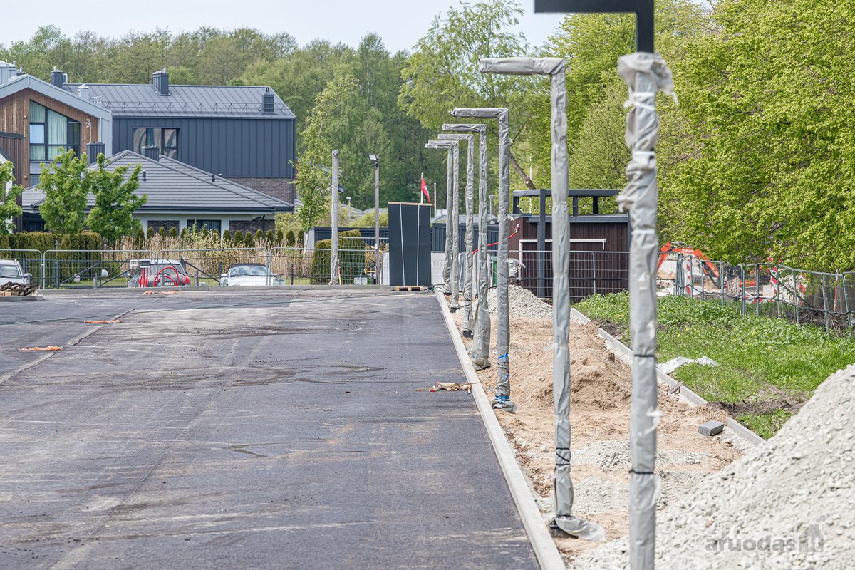 Parduodamos patalpos naujajame projekte su - nuotraukos Nr. 11