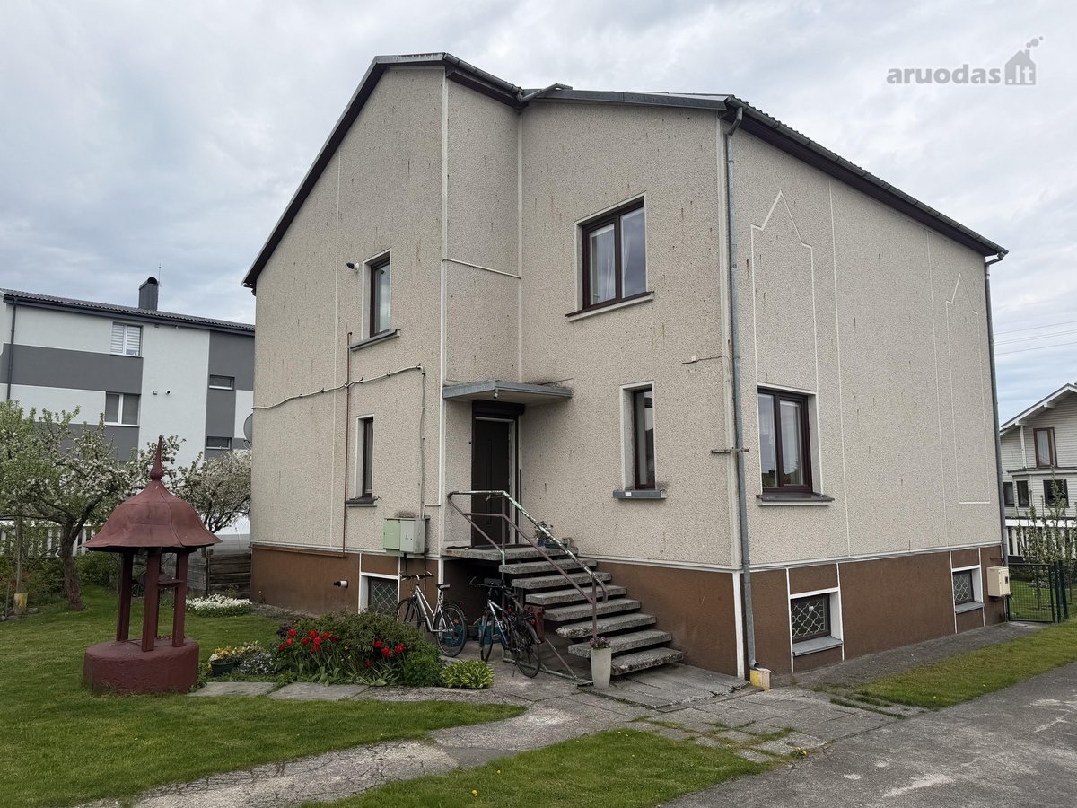S.daukanto gatvėje Kretingoje parduodama pusė - nuotraukos Nr. 2