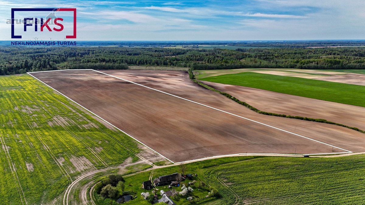 Parduodamas 17,77 Ha Žemės Ūkio Paskirties - nuotraukos Nr. 2