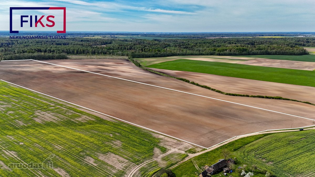Parduodamas 17,77 Ha Žemės Ūkio Paskirties - nuotraukos Nr. 3