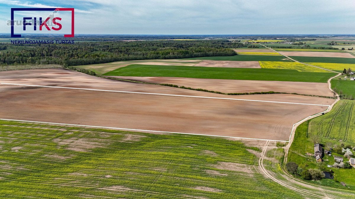 Parduodamas 17,77 Ha Žemės Ūkio Paskirties - nuotraukos Nr. 4