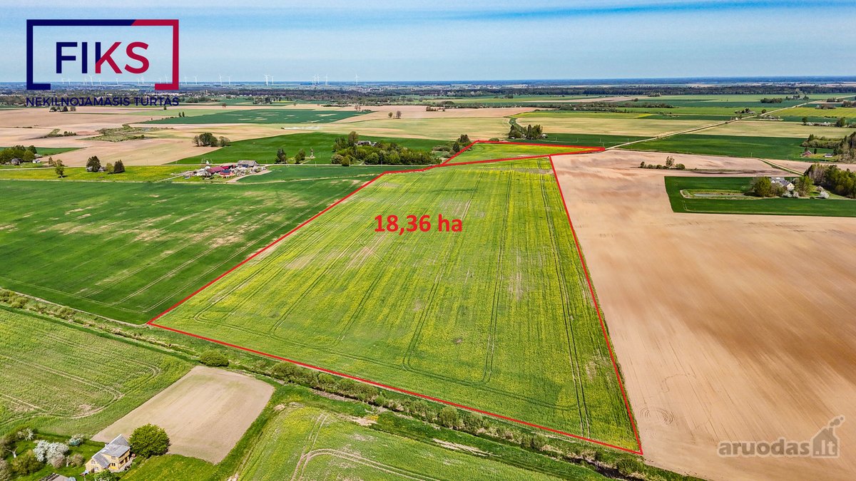 Parduodamas 17,77 Ha Žemės Ūkio Paskirties - nuotraukos Nr. 5