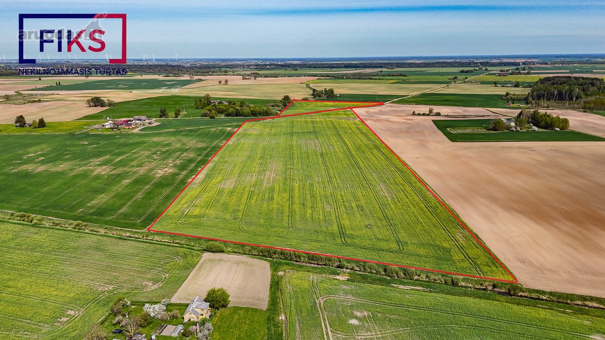 Parduodamas 17,77 Ha Žemės Ūkio Paskirties - nuotraukos Nr. 6