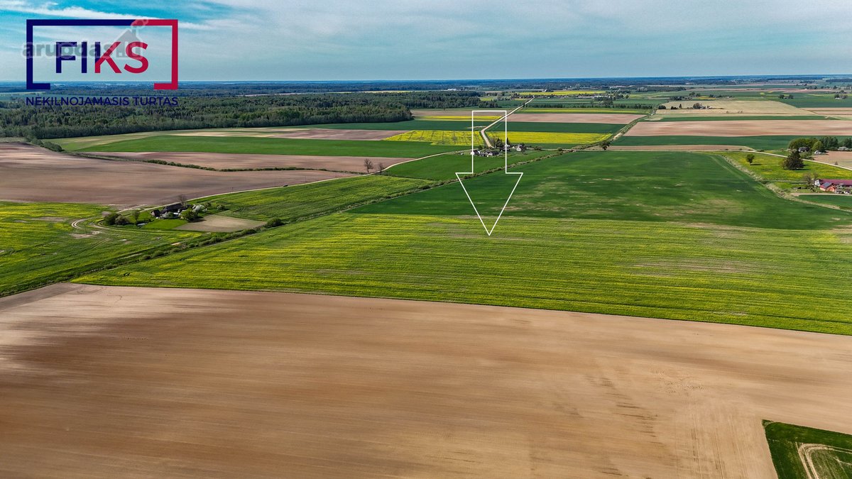 Parduodamas 17,77 Ha Žemės Ūkio Paskirties - nuotraukos Nr. 7