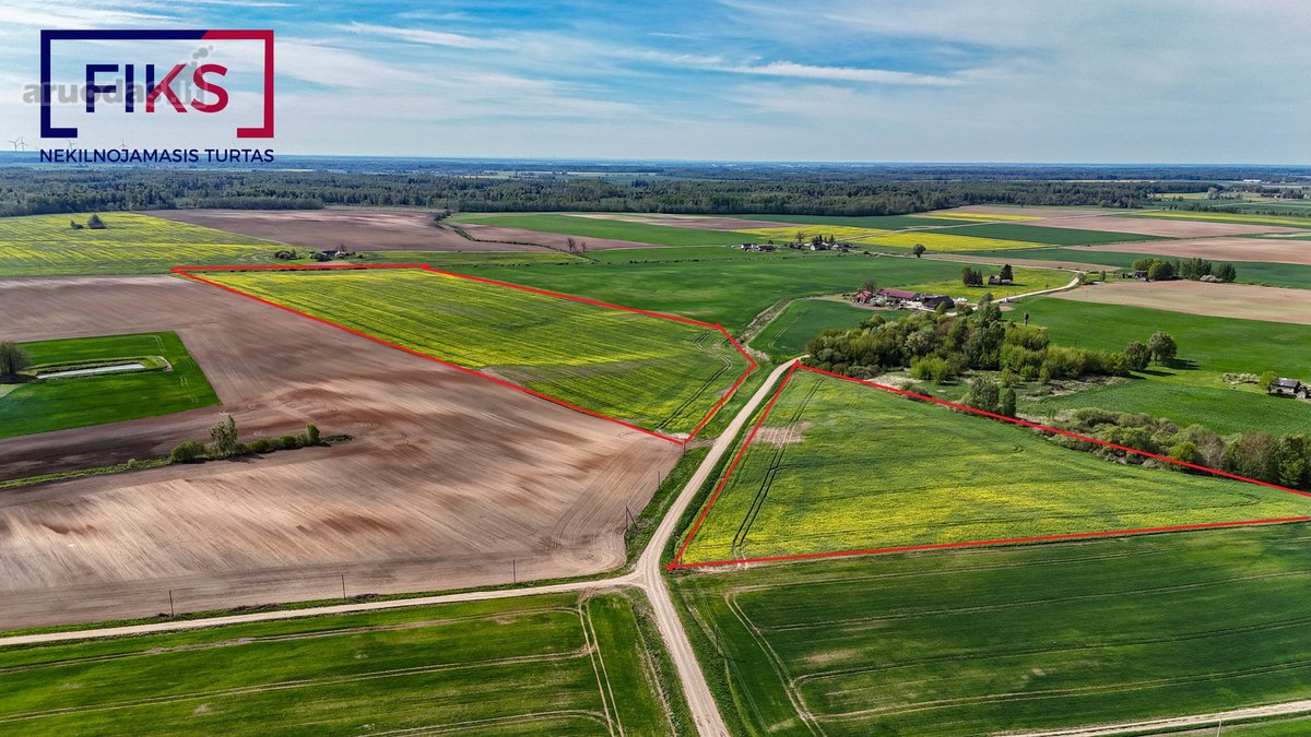 Parduodamas 17,77 Ha Žemės Ūkio Paskirties - nuotraukos Nr. 8