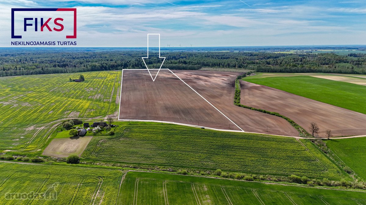 Parduodamas 17,77 Ha Žemės Ūkio Paskirties - nuotraukos Nr. 10