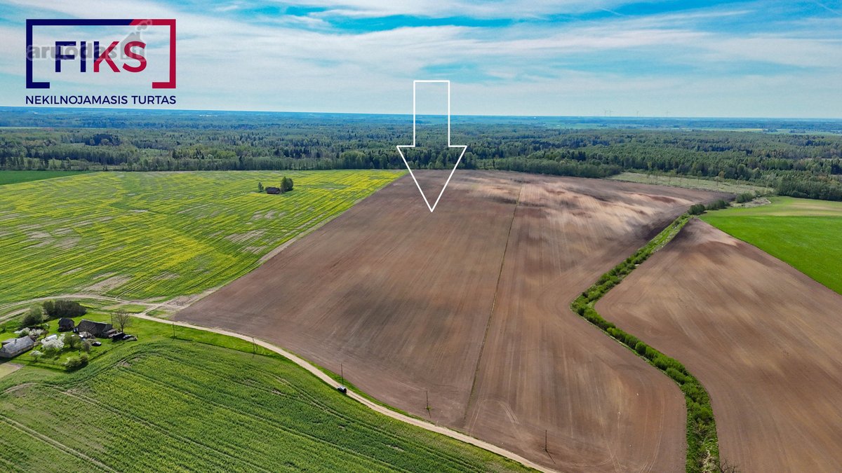 Parduodamas 17,77 Ha Žemės Ūkio Paskirties - nuotraukos Nr. 11