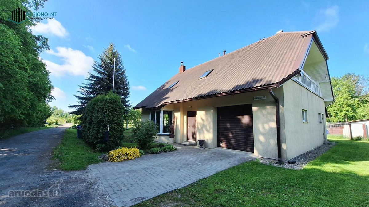 Parduodamas Gyvenamasis Namas Paežerių K.,