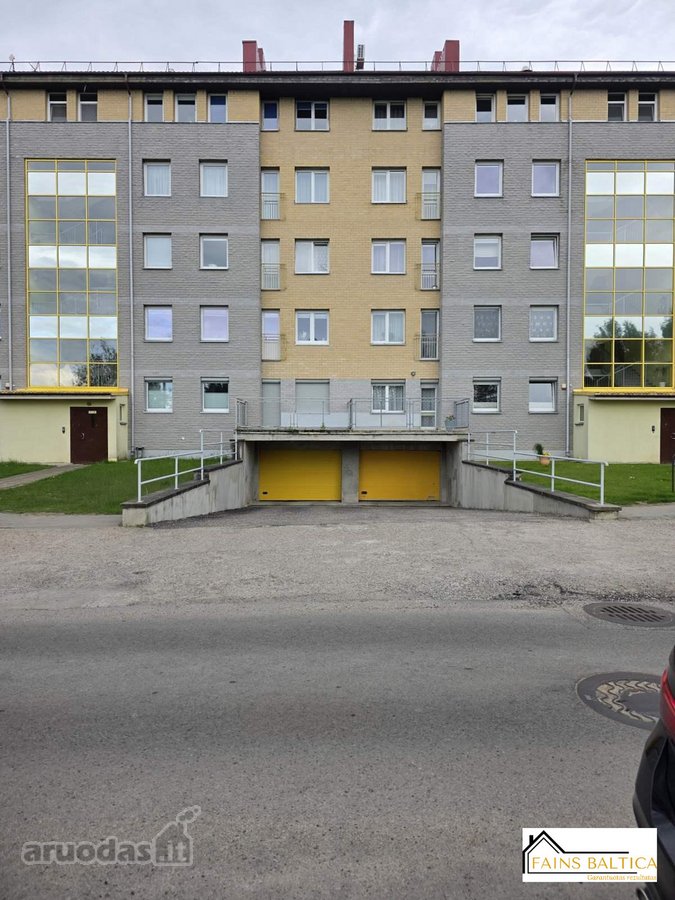Parduodamas Požeminis Garažas Pilaitėje – M.