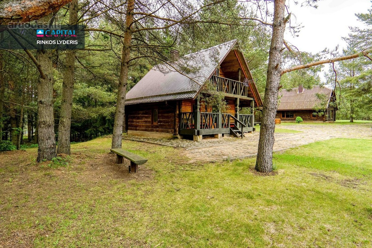 Ši sodyba – tikra gamtos oazė. Įsikūrusi apie - nuotraukos Nr. 9