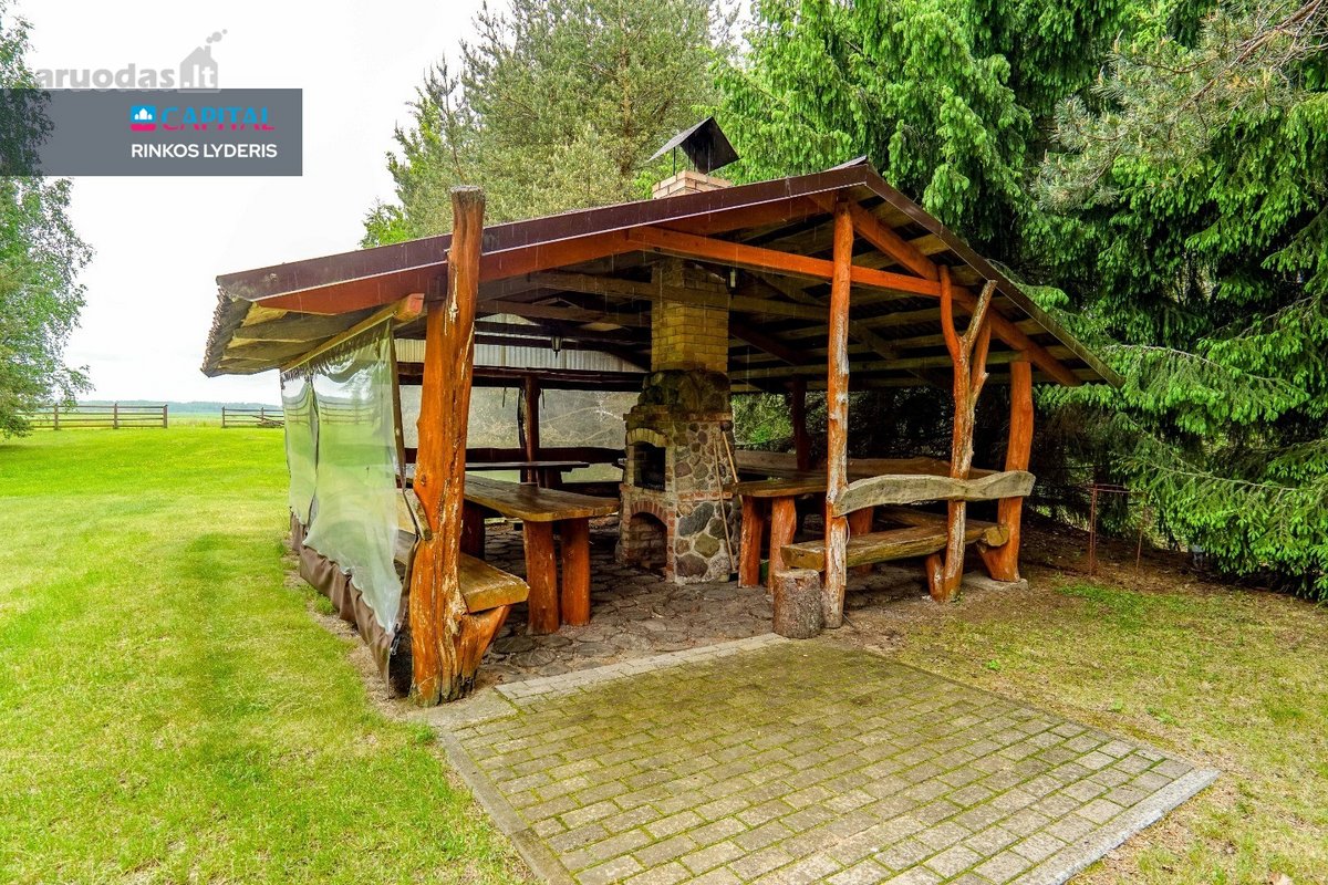 Ši sodyba – tikra gamtos oazė. Įsikūrusi apie - nuotraukos Nr. 14