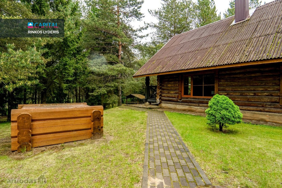 Ši sodyba – tikra gamtos oazė. Įsikūrusi apie - nuotraukos Nr. 2