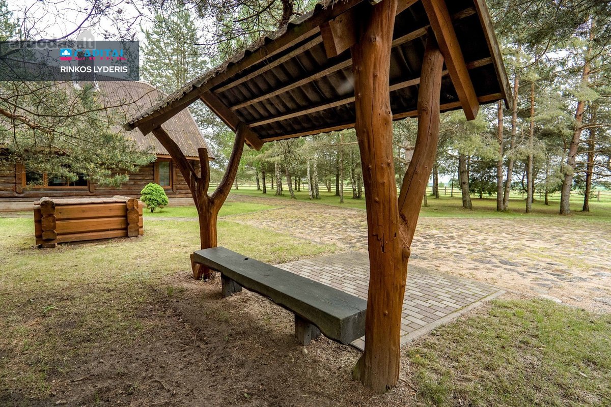 Ši sodyba – tikra gamtos oazė. Įsikūrusi apie - nuotraukos Nr. 21