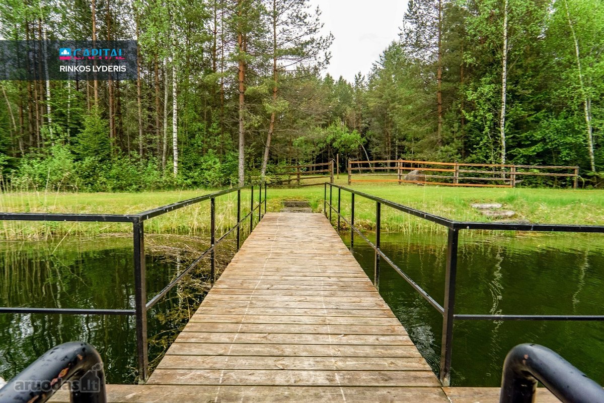 Ši sodyba – tikra gamtos oazė. Įsikūrusi apie - nuotraukos Nr. 4