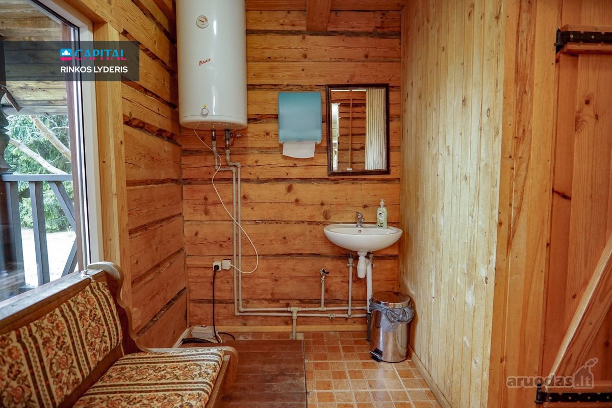 Ši sodyba – tikra gamtos oazė. Įsikūrusi apie - nuotraukos Nr. 29