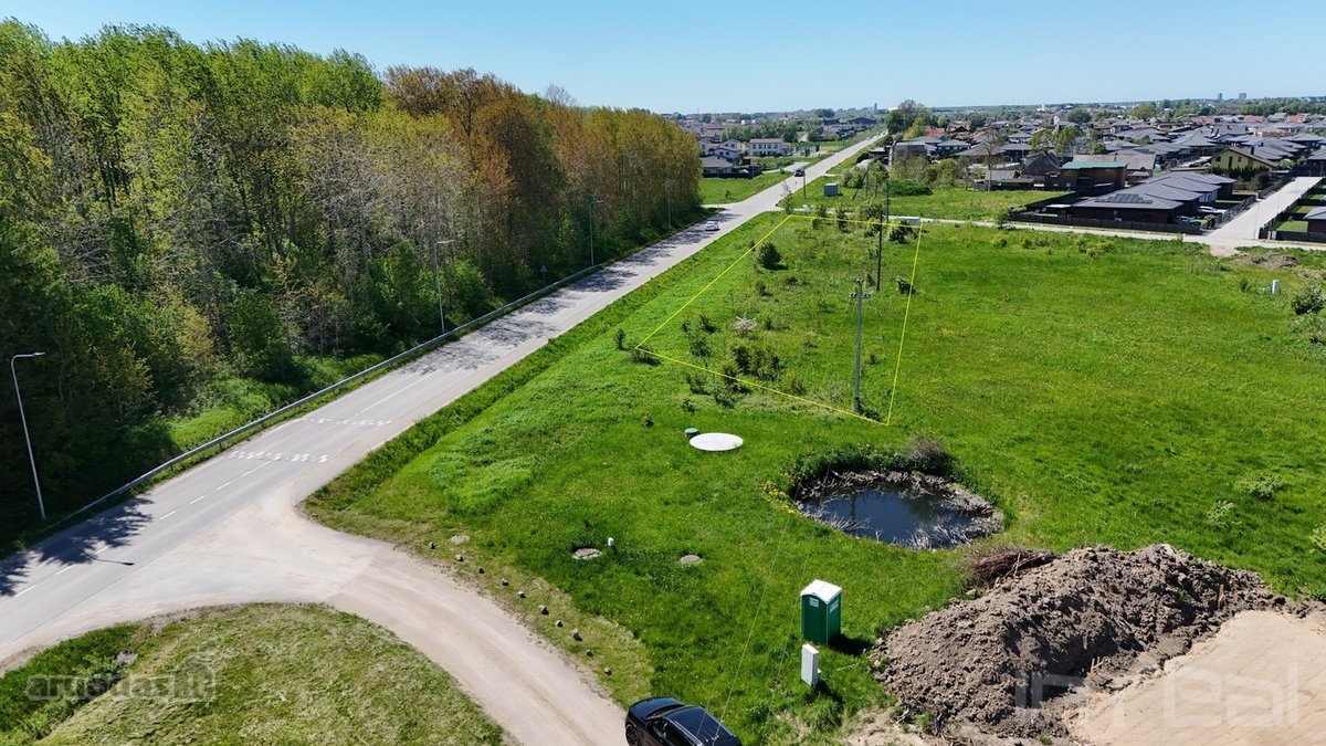 Parduodamas sklypas Arimų g., Klemiškė II, 33 - nuotraukos Nr. 4
