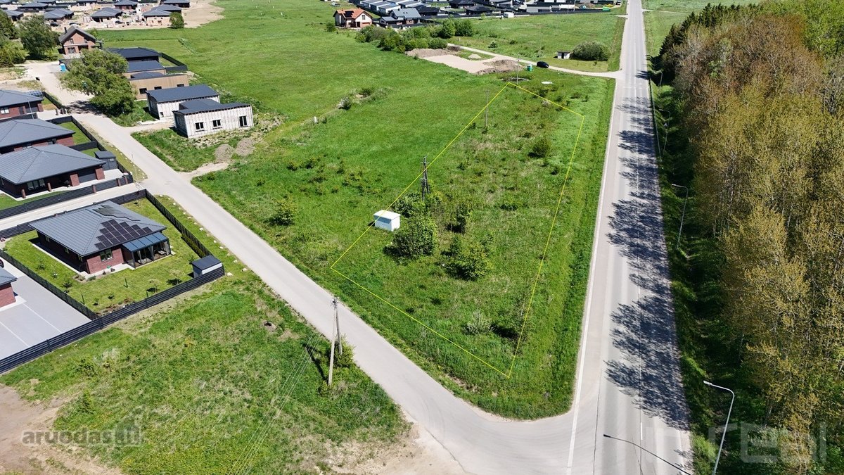 Parduodamas sklypas Arimų g., Klemiškė II, 33 - nuotraukos Nr. 5