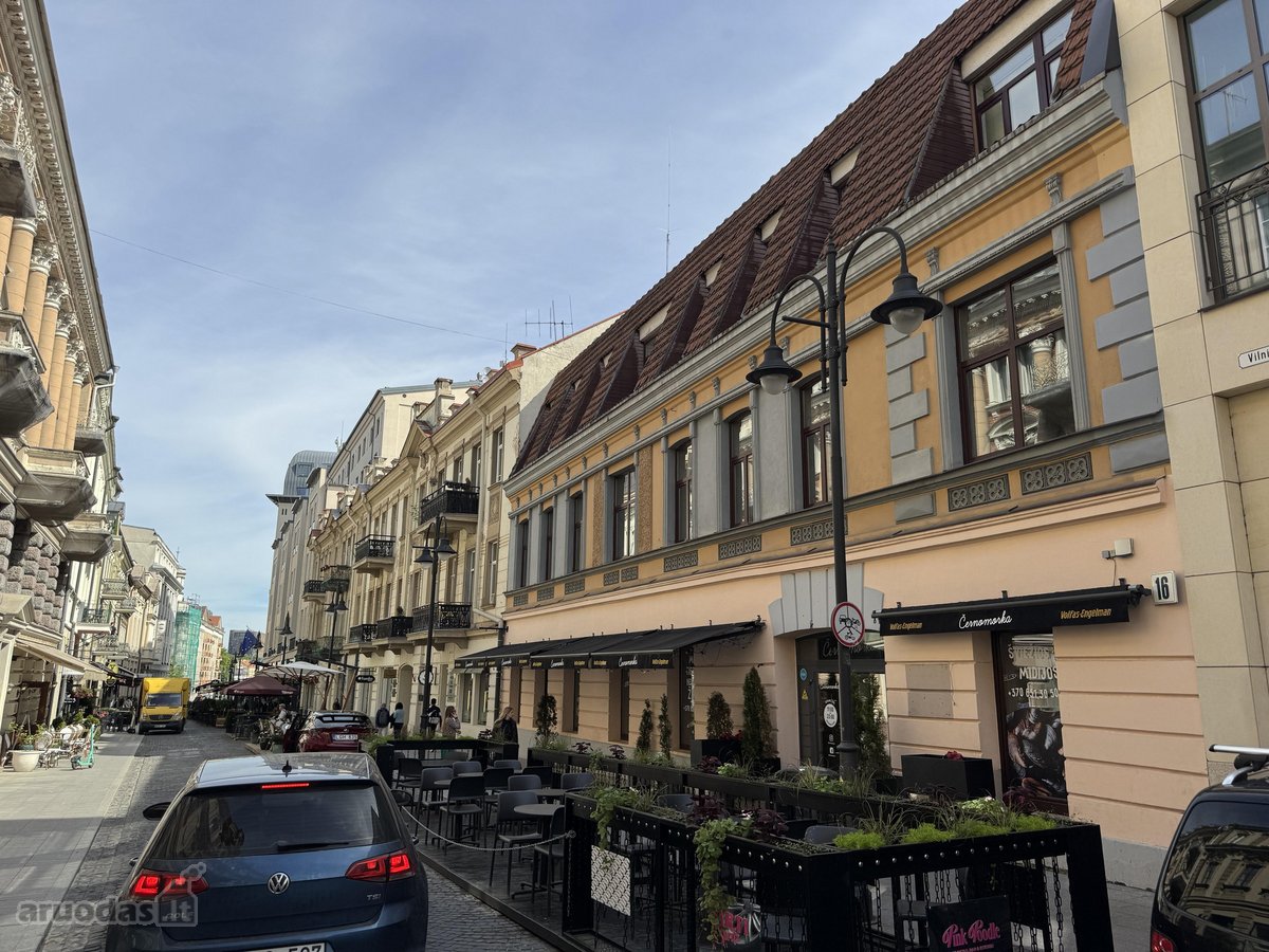 Nuomojamos patalpos Vilniaus g. 16 - nuotraukos Nr. 2