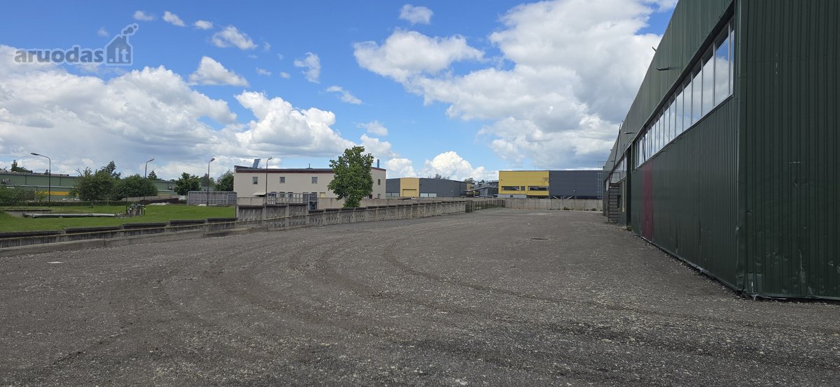 Nuomojama Aikštelė – 3900 Kv. M - nuotraukos Nr. 2