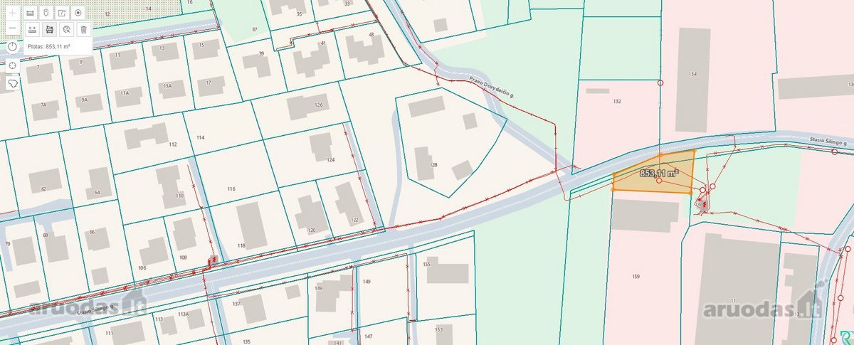 Galimi plotai: nuo 15 m² iki 50 m² - nuotraukos Nr. 3