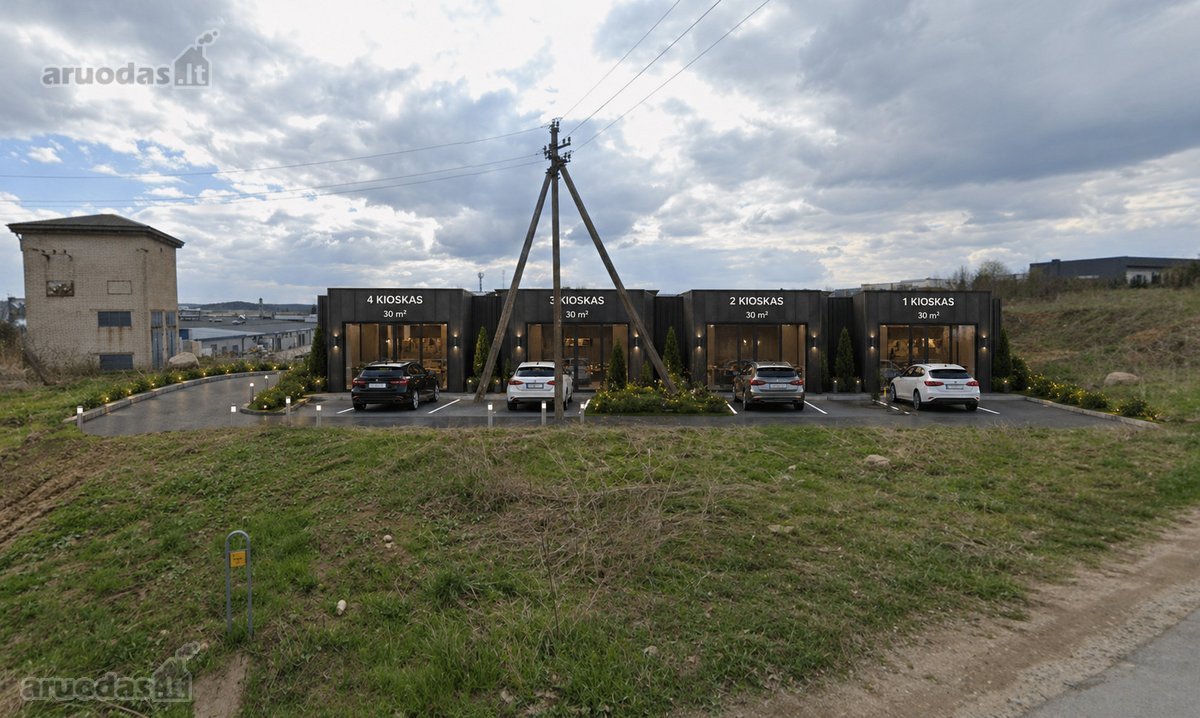 Galimi plotai: nuo 15 m² iki 50 m²