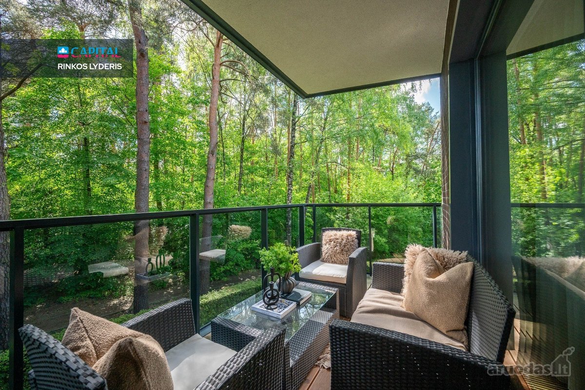 Pro panoraminius langus ir beveik 10 m²