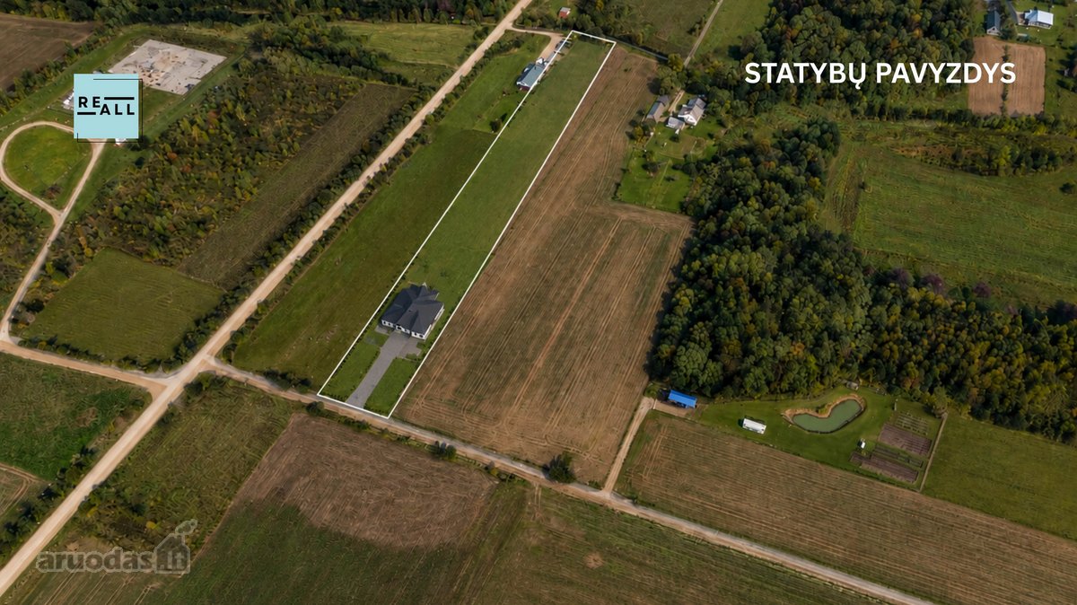 Parduodamas 65 Arų Sklypas Patogioje Vietoje