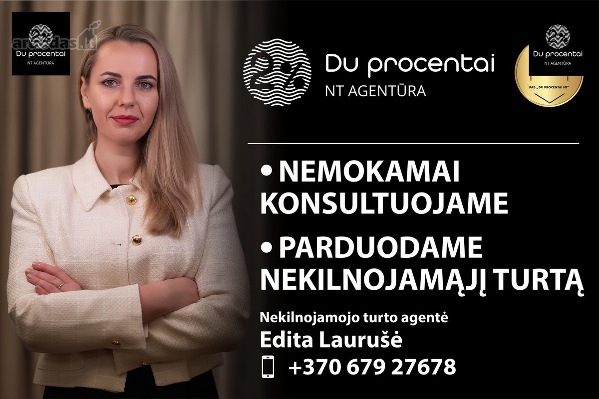 Nt agentūra "Du Procentai" 2% siūlo! - nuotraukos Nr. 5